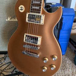 Beautiful 2023 Harley Benton 25th Anniversary SC Electric Guitar - Mint - Firemist Gold!