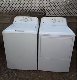 Washer and dryer set GE High efficiency