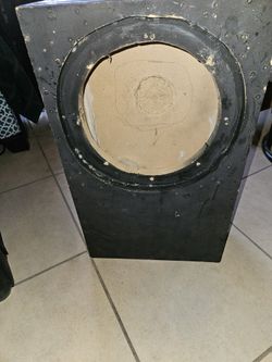 Slim Woofer Box  10" 