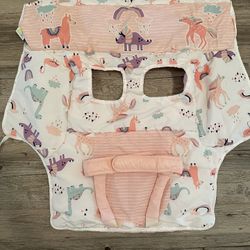 Shopping Cart and Highchair Cover for Baby
