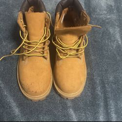 Timberland Kids Size 2