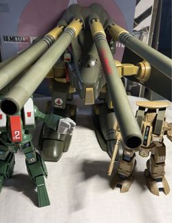 Robotech Destroids lot