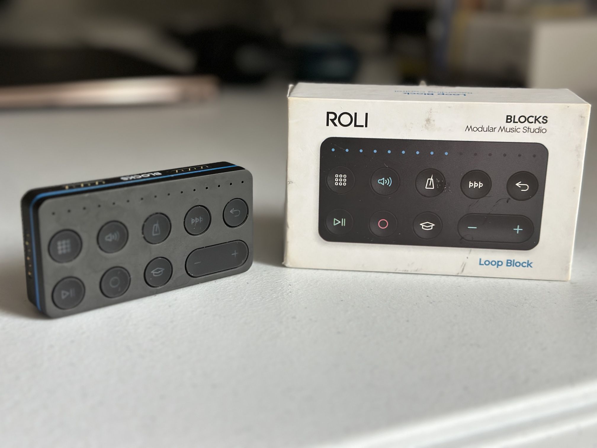 ROLI LOOP BLOCK MIDI CONTROLLER for Sale in San Antonio, TX - OfferUp