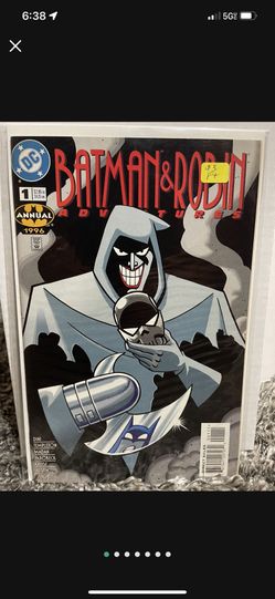 Batman Animated Series Comics