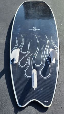6' Storm Blade swallow tail surfboard catch surf odysea wavestorm