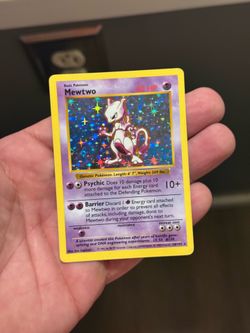 Pokemon Mewtwo shadowless