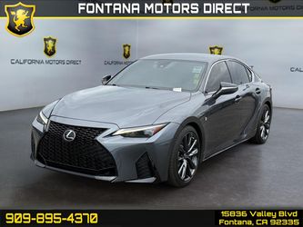 2021 Lexus IS 350