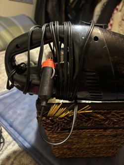 Small Car Vacuum Attached 