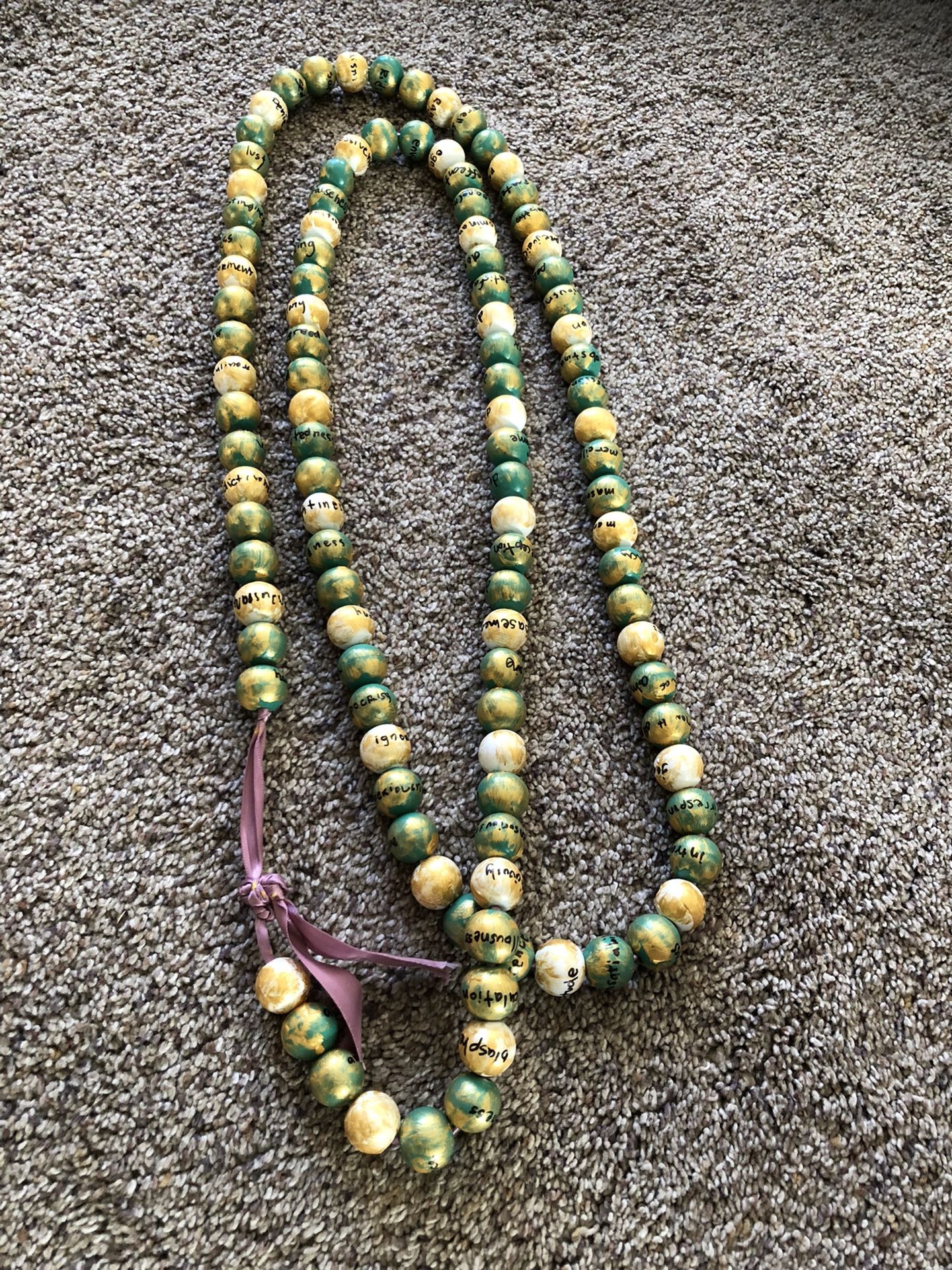 Mala Beads - 108 Prayer Beads -  Activated 