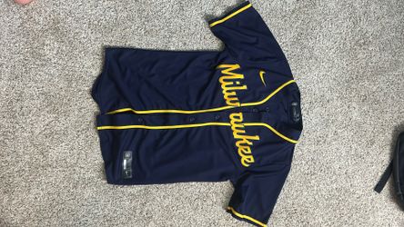 Brewers jersey