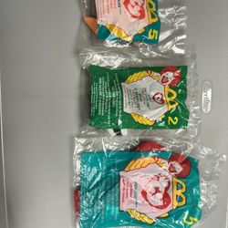 mcdonald’s Ty Beanie Babies