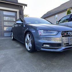 Audi S4 Parts Part Out