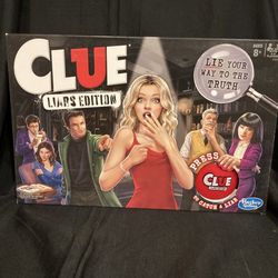 Clue Liars Edition Board Game