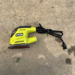 Ryobi Plug In Sander