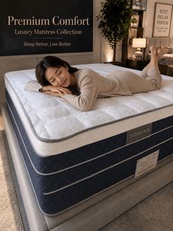 Brand New Ortho Supreme Mattresses – prices vary by size- Enjoy fast Free Delivery - Hablamos espanol