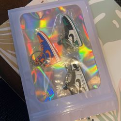 Mixed Jordan Keychain 