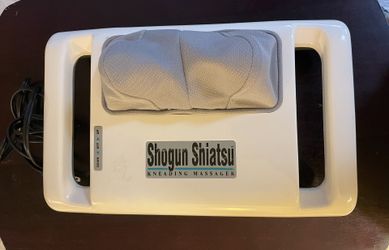 Shogun Shiatsu Kneading Massager Model SM-444 