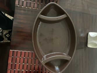 Football Serving Tray Set – 4 Trays (Great for Parties & Tailgates)
