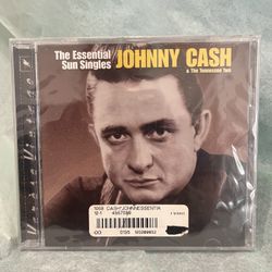 NEW! The Essential Sun Singles: Johnny Cash & Tennessee Two [NEW FACTORY SEALED]