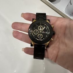 Black Diamond Unisex Watch