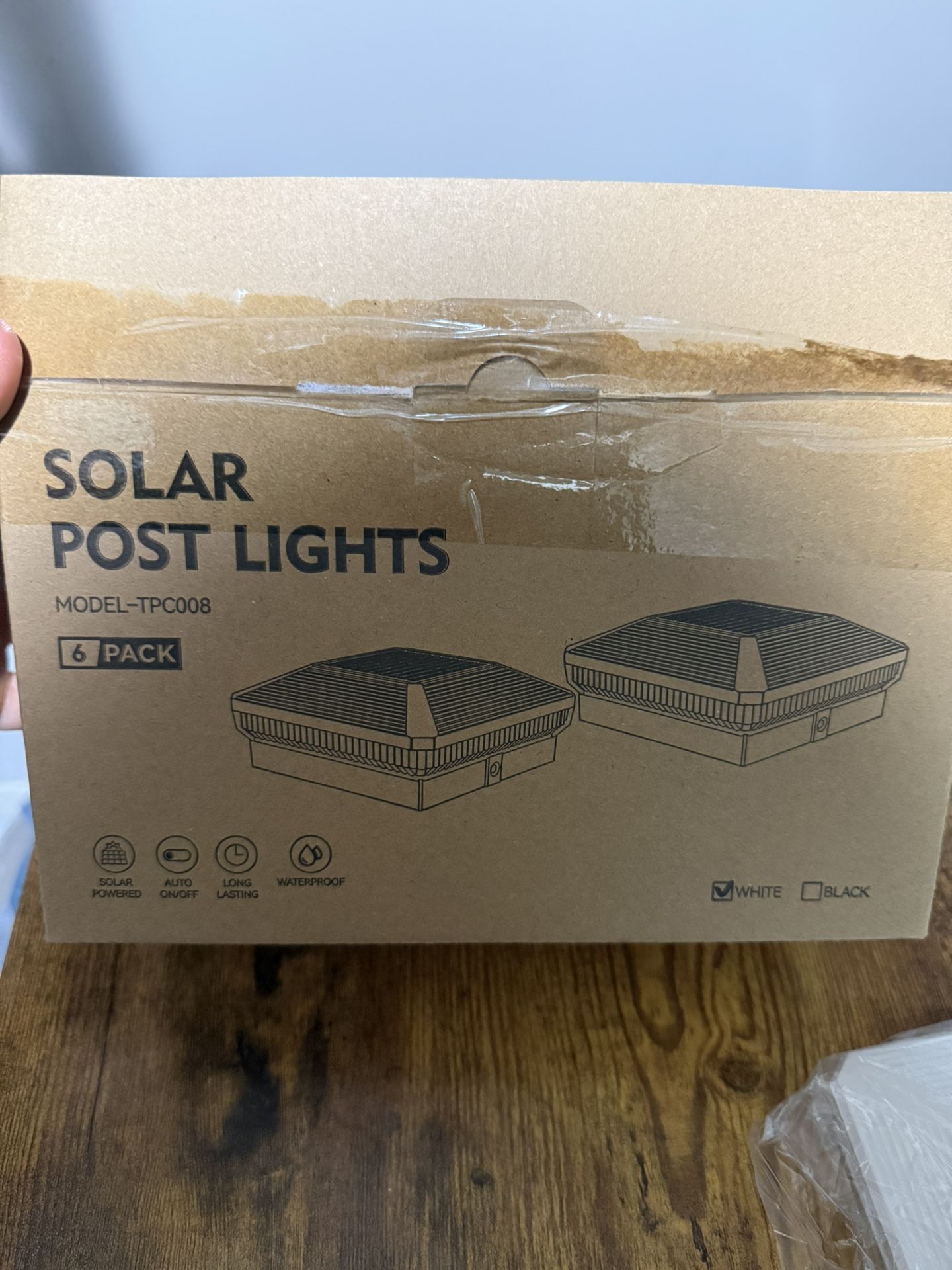 Solar Decking Post Lights