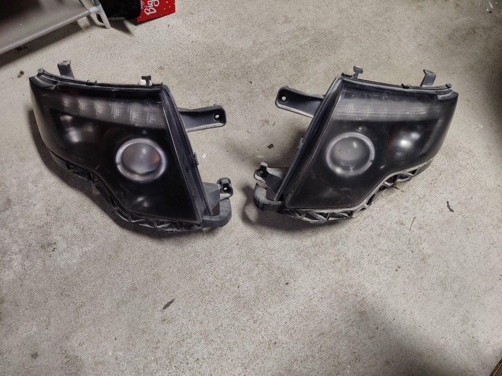 2006-2010 Ford Edge LED Headlights