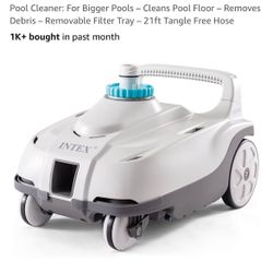 Intex Pressure Sided pool cleaner- Brand New!