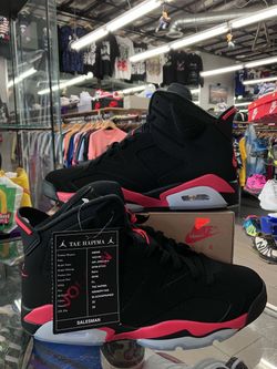 Air Jordan 6 Retro Infrared Salesman