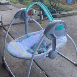Battery Operated Baby Swing 