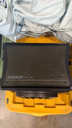 Kicker ZX750.1 Mono Car Amplifier