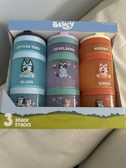 Bluey Snack Container