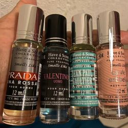 Perfumes Y Oro Laminado