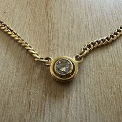 Chain Gold 18k And Diamond