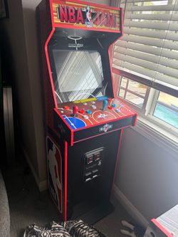 NBA Jam, stand up arcade