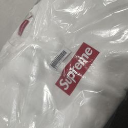 Supreme Washed Box Logo Crewneck