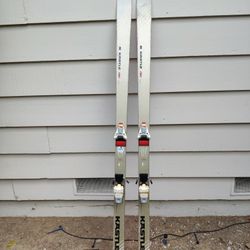 180cm Kastle FW1 skis With Salomon binder