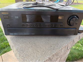 onkyo tx-sr703 surround sound av receiver