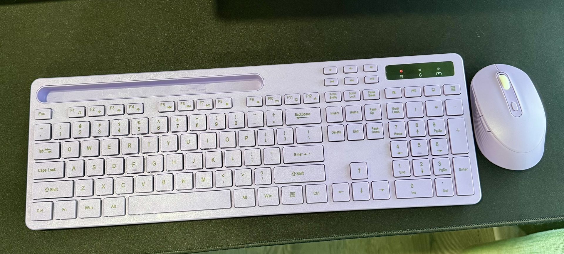 Wireless Keyboard and Mouse Combo