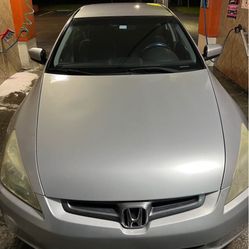 Honda Accord Runs And Drive Good.