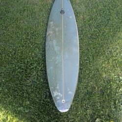⭐ $100 OBO 6'7 Barry Snyder Gun Shortboard narrow Surfboard