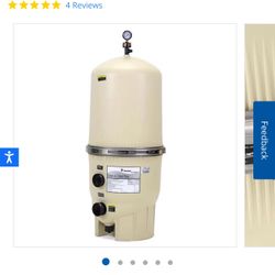 Pentair Clean And Clear 520 Pool Cartridge Filter