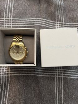 Michael Kors Watch Gold