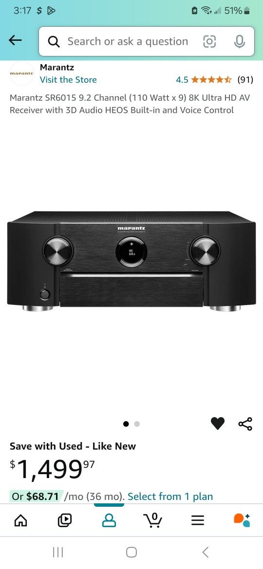 Marantz Sr6015