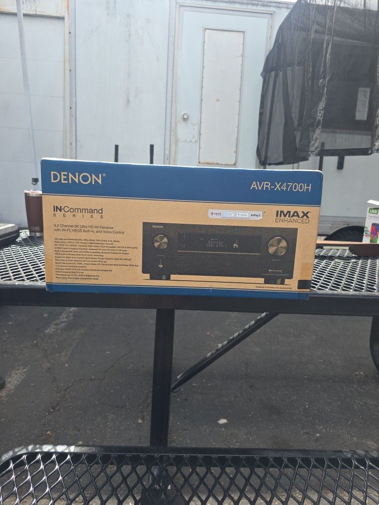 Denon AVR-X4700H BRAND NEW