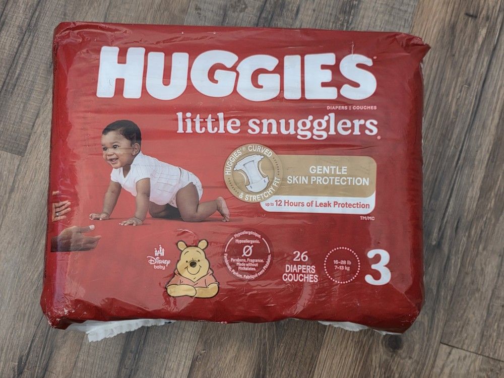 ✨️NEW✨️ Huggies Size 3 Diapers