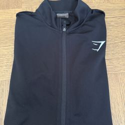 Gym Shark Jacket - Zip Up Size Adult SMALL