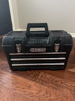 Kobalt Portable Toolbox with 3 Drawers