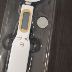 Digital Spoon Scale, NEW still In Box