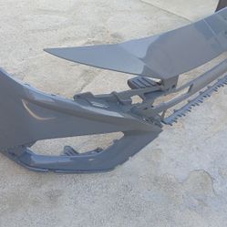 23 Elantra Front Bumper Oem 