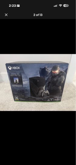 Xbox Series X Halo Infinite Limited Edition Bundle